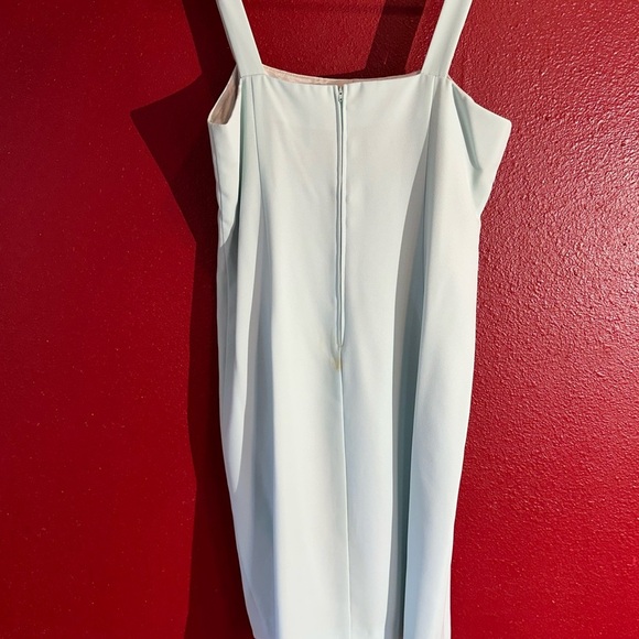 Karen Miller New York 2 Piece Baby Blue Suit Size 17/18 (needs to be cleaned) - Picture 7 of 16